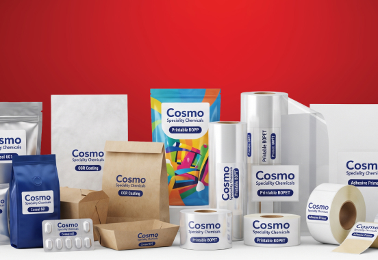 Cosmo Speciality Chemicals packaging chemistry products